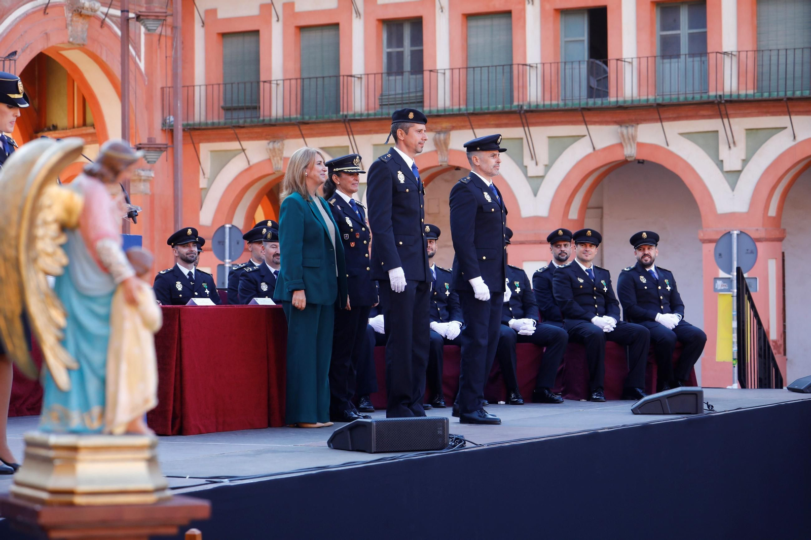 Las mejores imágenes del Día de la Policía Nacional en Córdoba