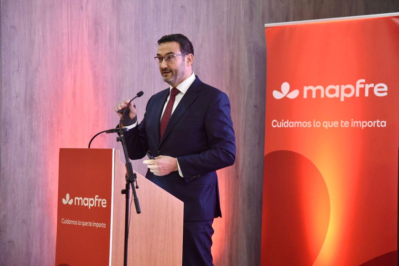 José María Romero Lora, director regional de Andalucía Oeste de Mapfre