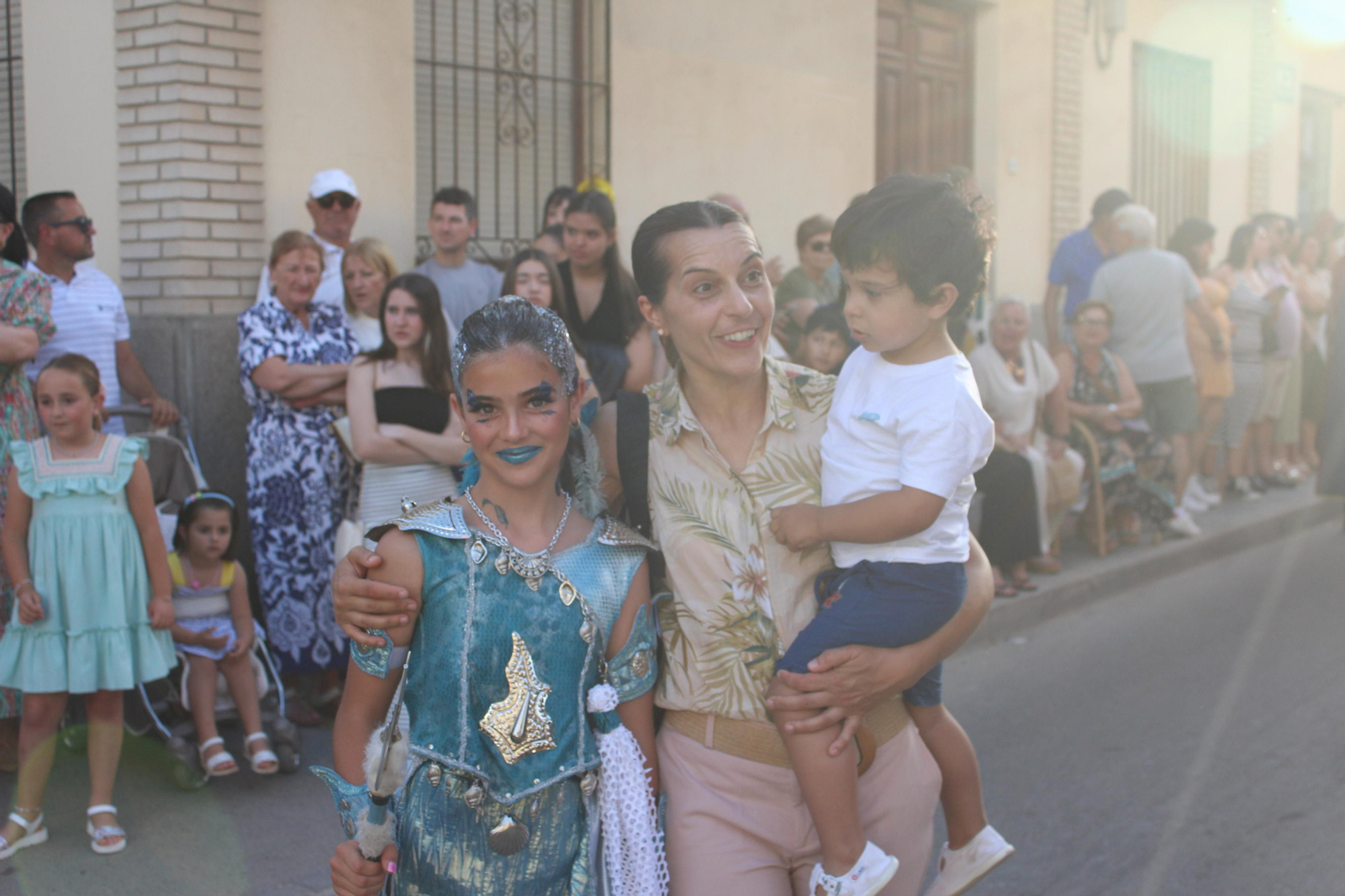 El desfile de Moros y Cristianos de Vera, en imágenes