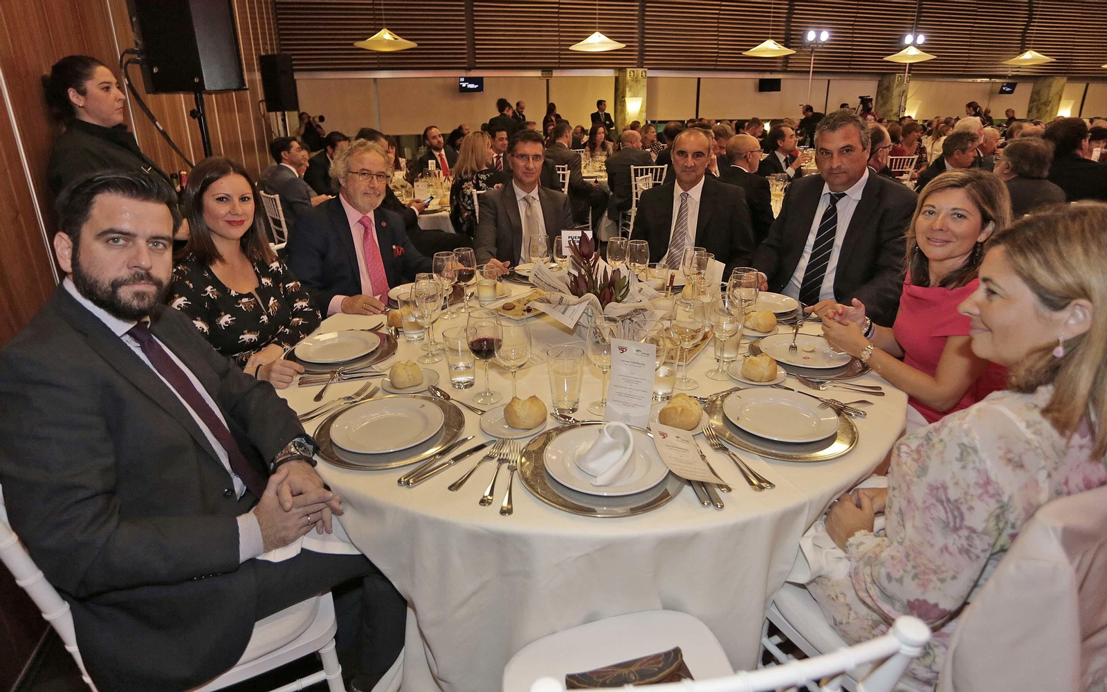 Las imágenes de la entrega del I Premio Federico Joly a Anne Hidalgo