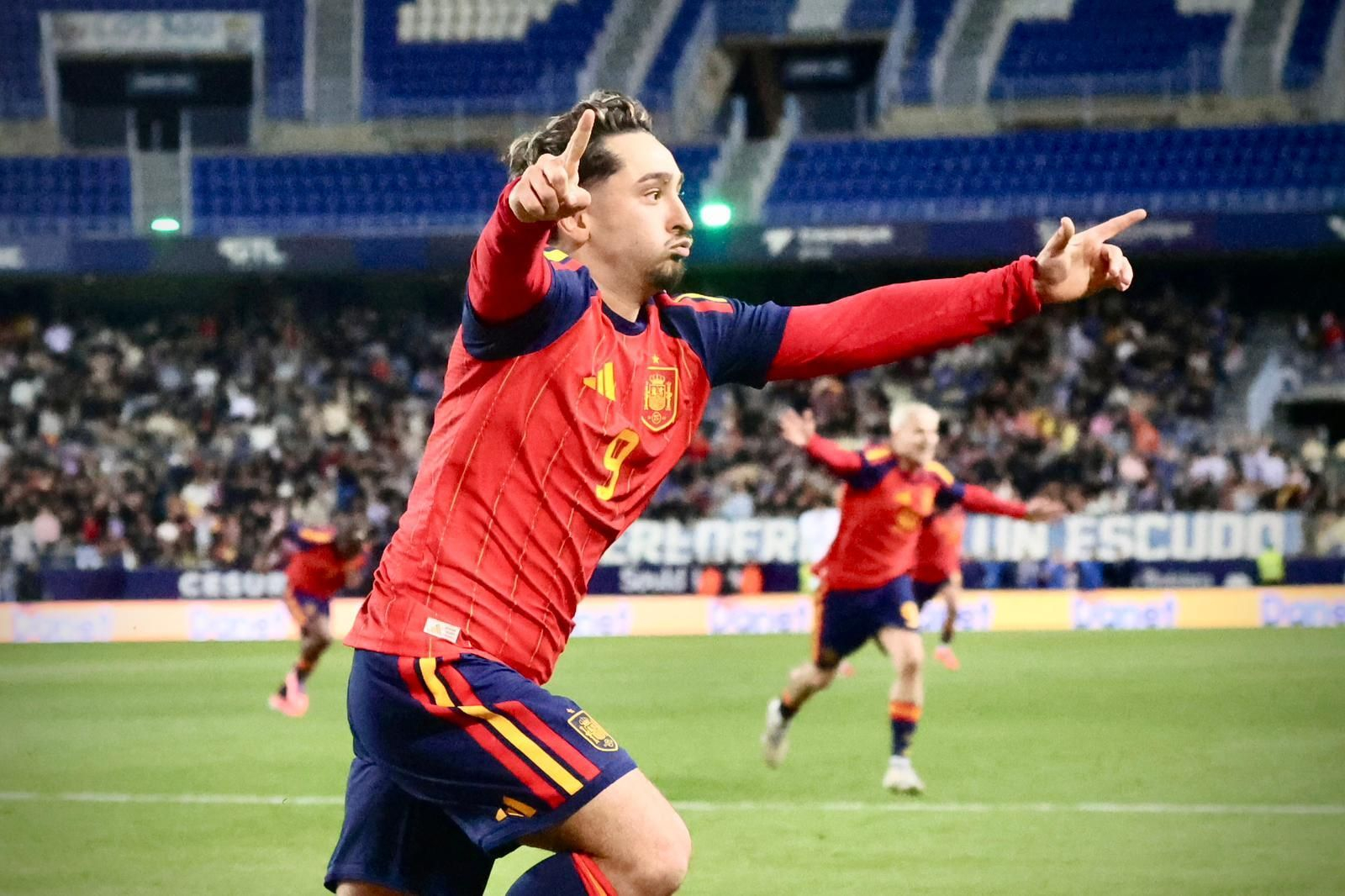 Las fotos del Partidazo de Youtubers 6 en La Rosaleda