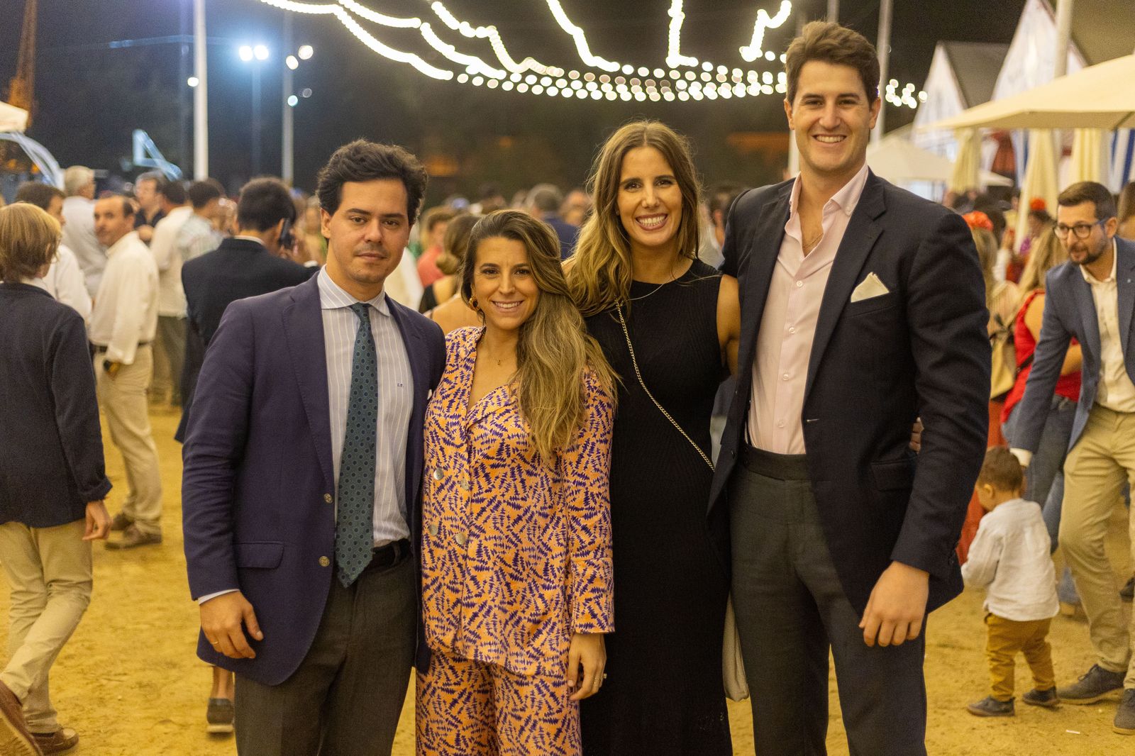 Feria del Caballo 2023: Imágenes del ambiente en la noche del sábado