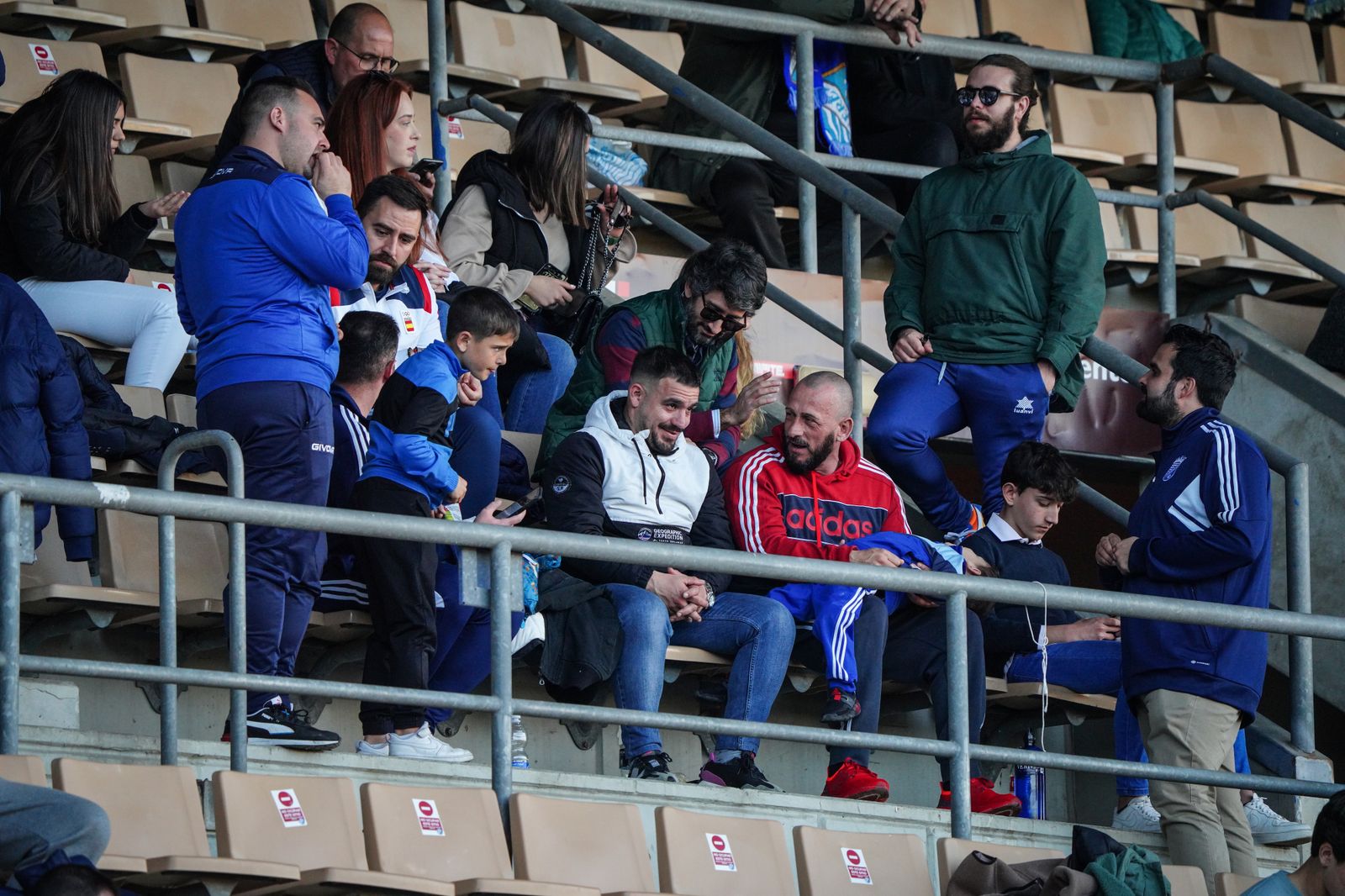 Búscate en el partido del Xerez CD - Gerena