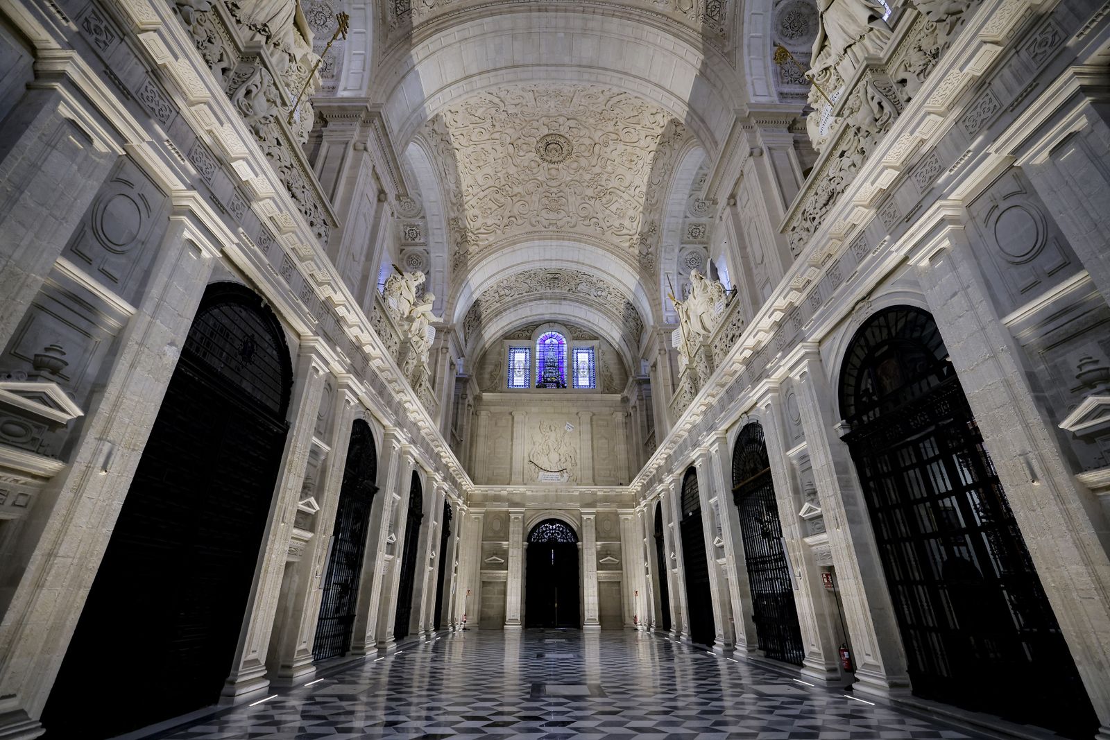 Las fotos de la rehabilitación de la parroquia del Sagrario de la Catedral