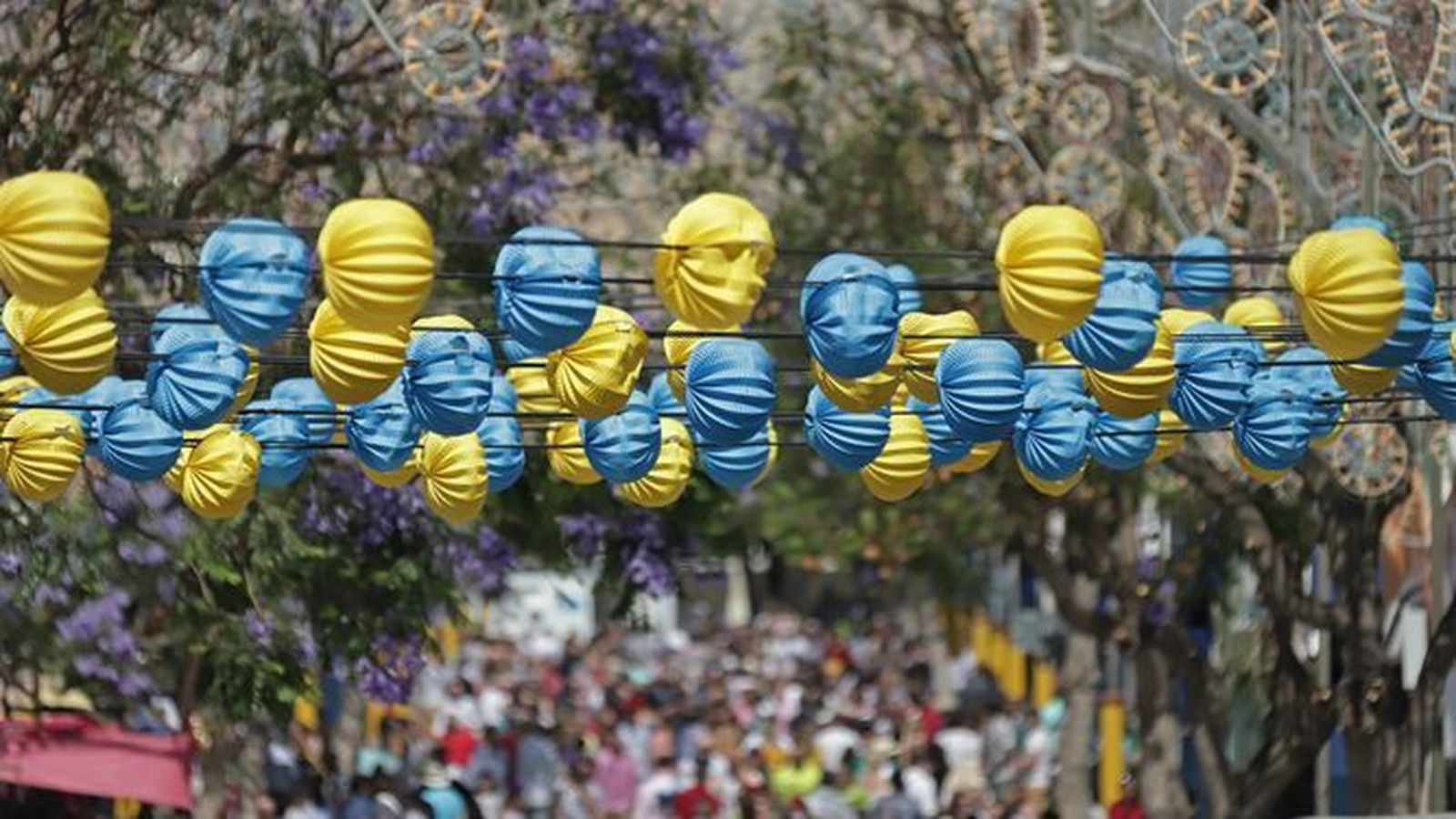 Preparativos para la próxima Feria Real de Algeciras