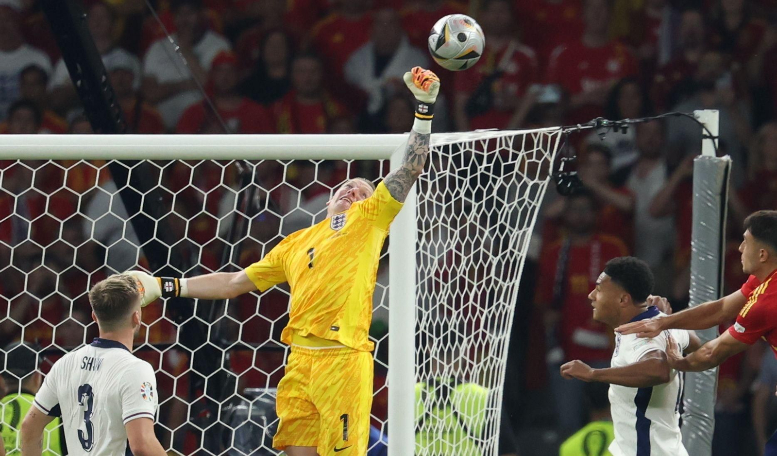 Las mejores fotos de la final España - Inglaterra