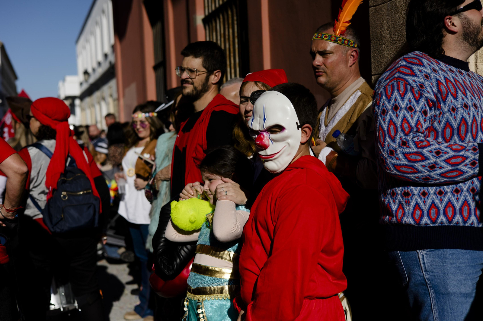 Búscate en las imágenes de la cabalgata de carnaval del Puerto de Santa María