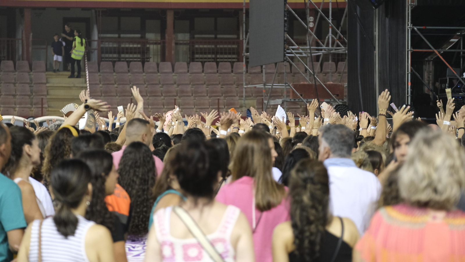 David Bisbal arrasa en su concierto de Roquetas de Mar