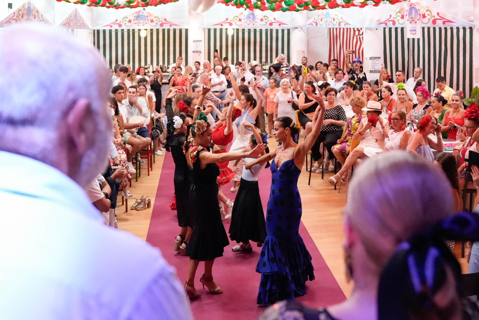 La final del concurso de sevillanas en la Lola