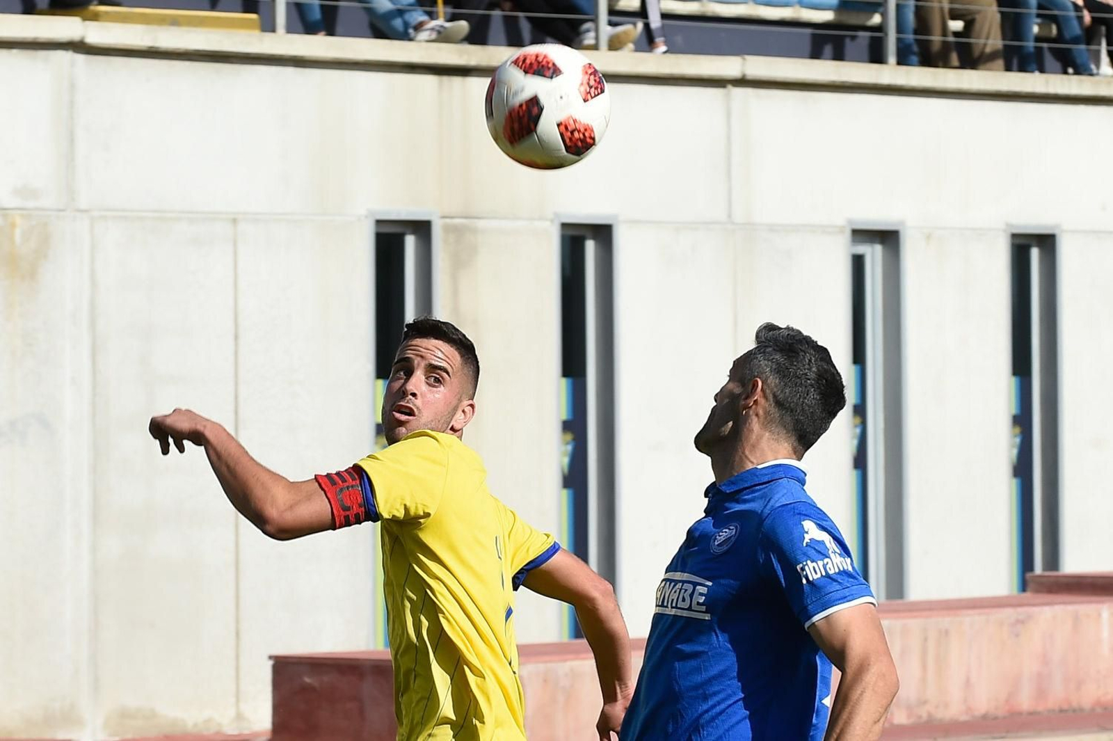 Imágenes del Cádiz B-Xerez DFC (1-0)
