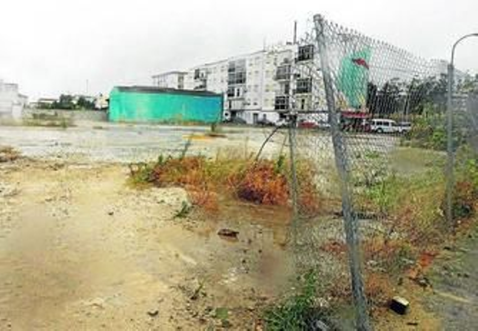 Una imagen de los terrenos de Santa Clara, aún pendientes de urbanizar.