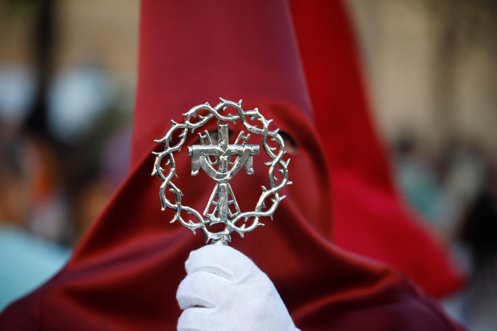 Viernes Santo en Córdoba: la procesión del Descendimiento, en imágenes