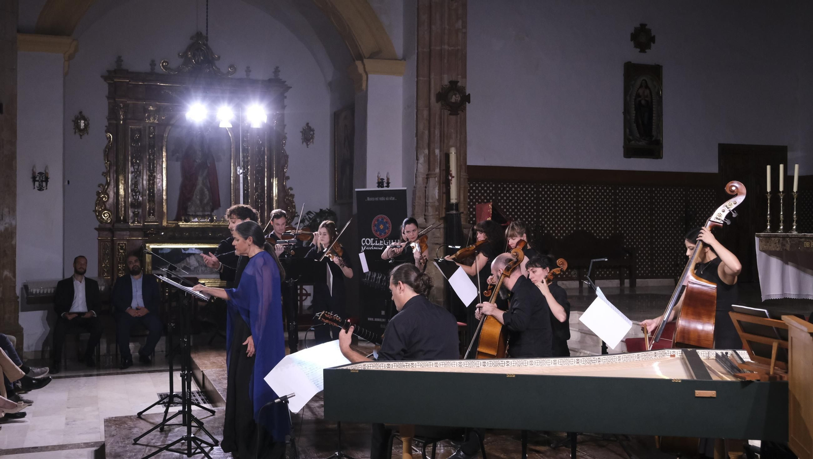 Concierto de Collegium Musicum Madrid, en el Festival de Vélez Blanco, en imágenes
