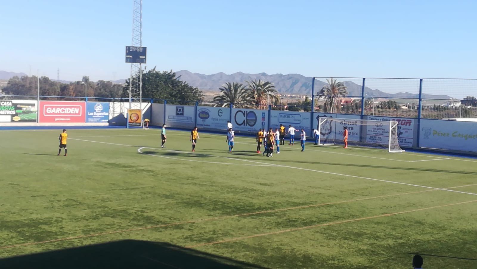 Vera y Berja y se vieron las caras en Las Viñas.