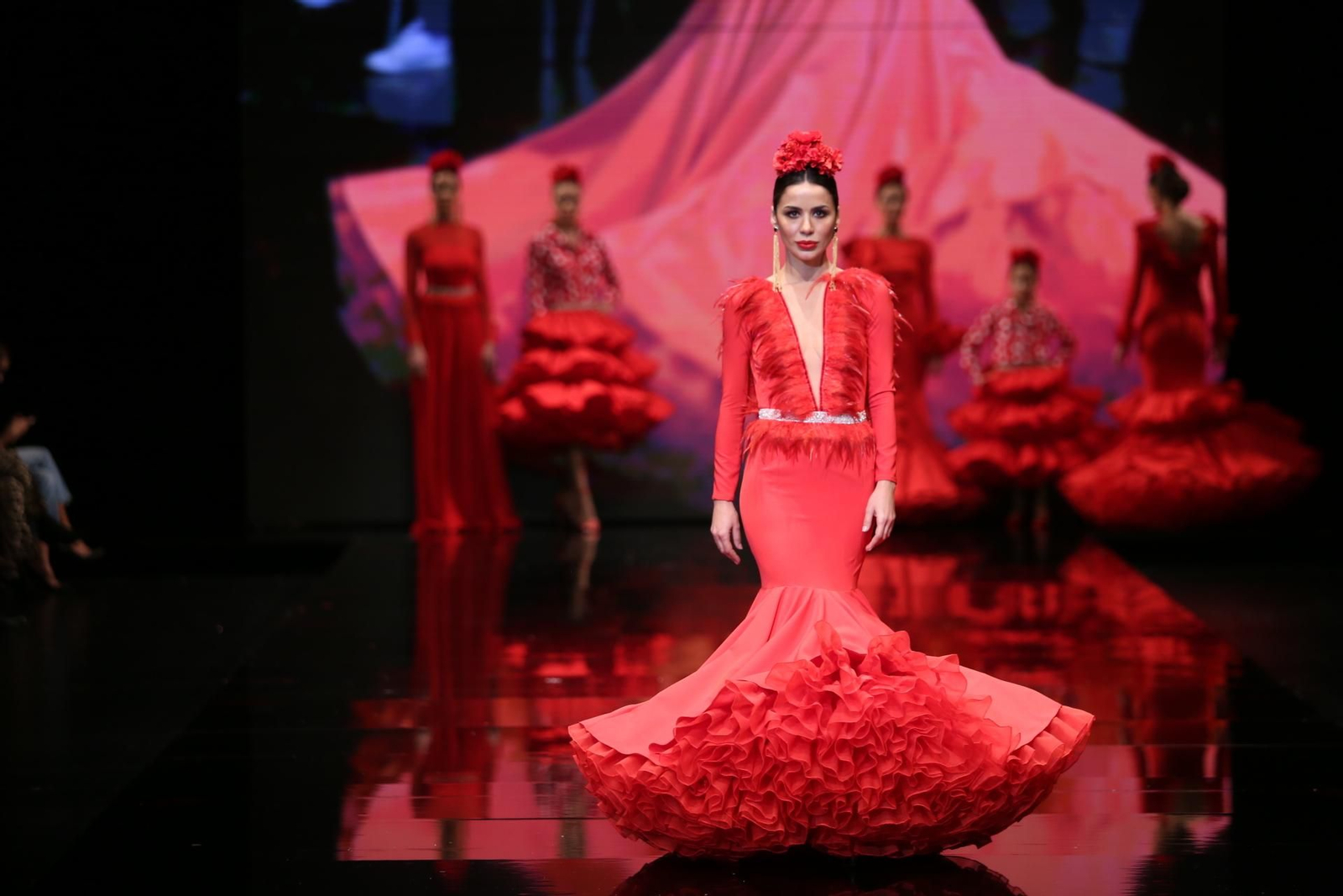 Carmen Raimundo en SIMOF 2019, fotos del desfile
