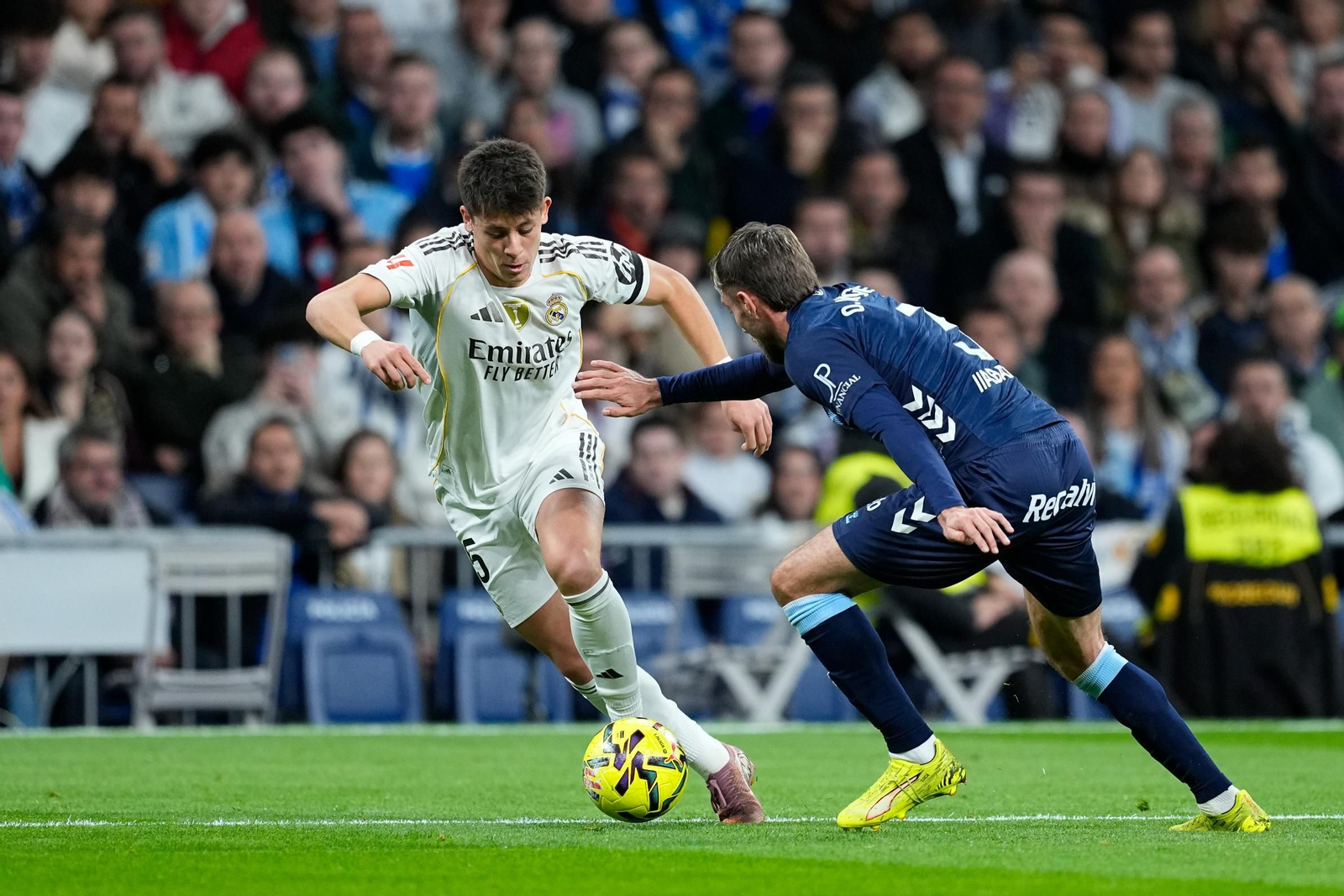 Las fotos de la derrota del Real Madrid contra el Celta