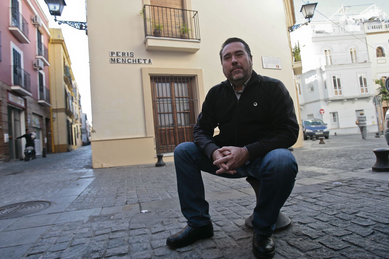 José Manuel Tristán, director de la Banda del Maestro Tejera.