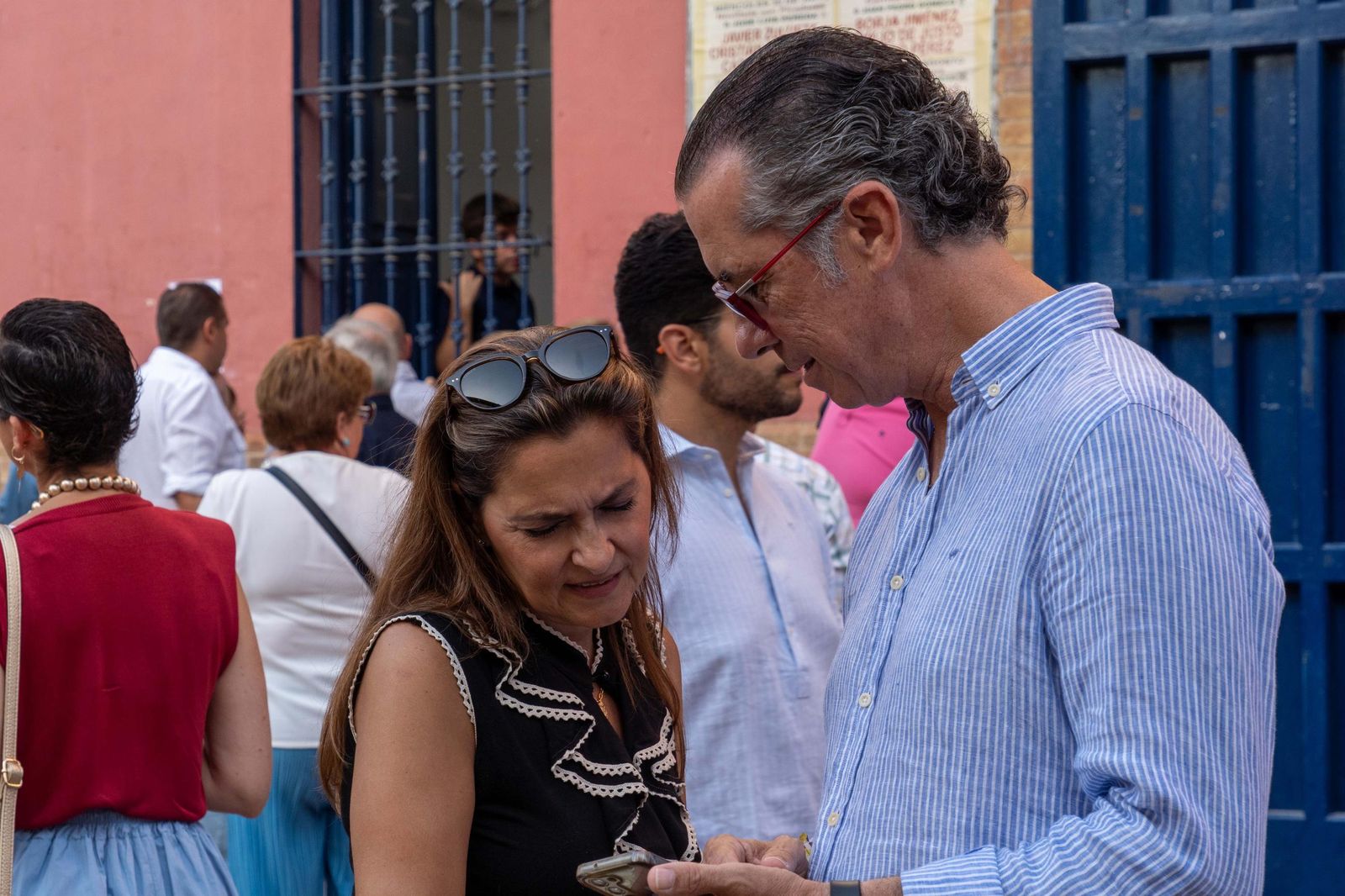 Colombinas 2025: Ambiente en la corrida de toros del domingo 3 de agosto en Huelva