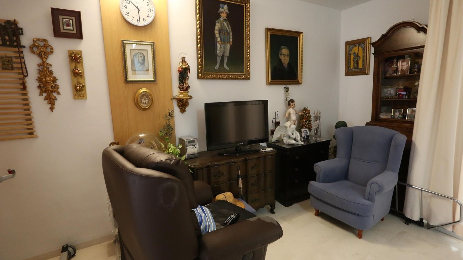 Uno de los apartamentos de los sacerdotes.