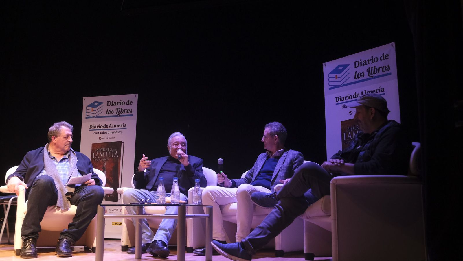 Diario de los Libros: las imágenes de la presentación musical de la novela de Chipo Martínez