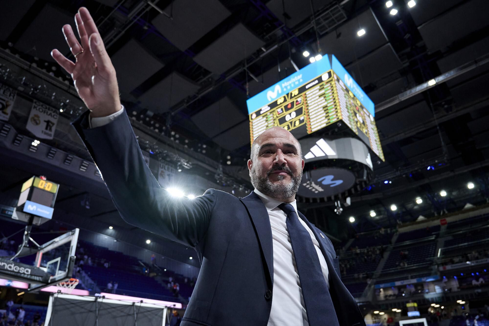El Real Madrid-Unicaja en fotos