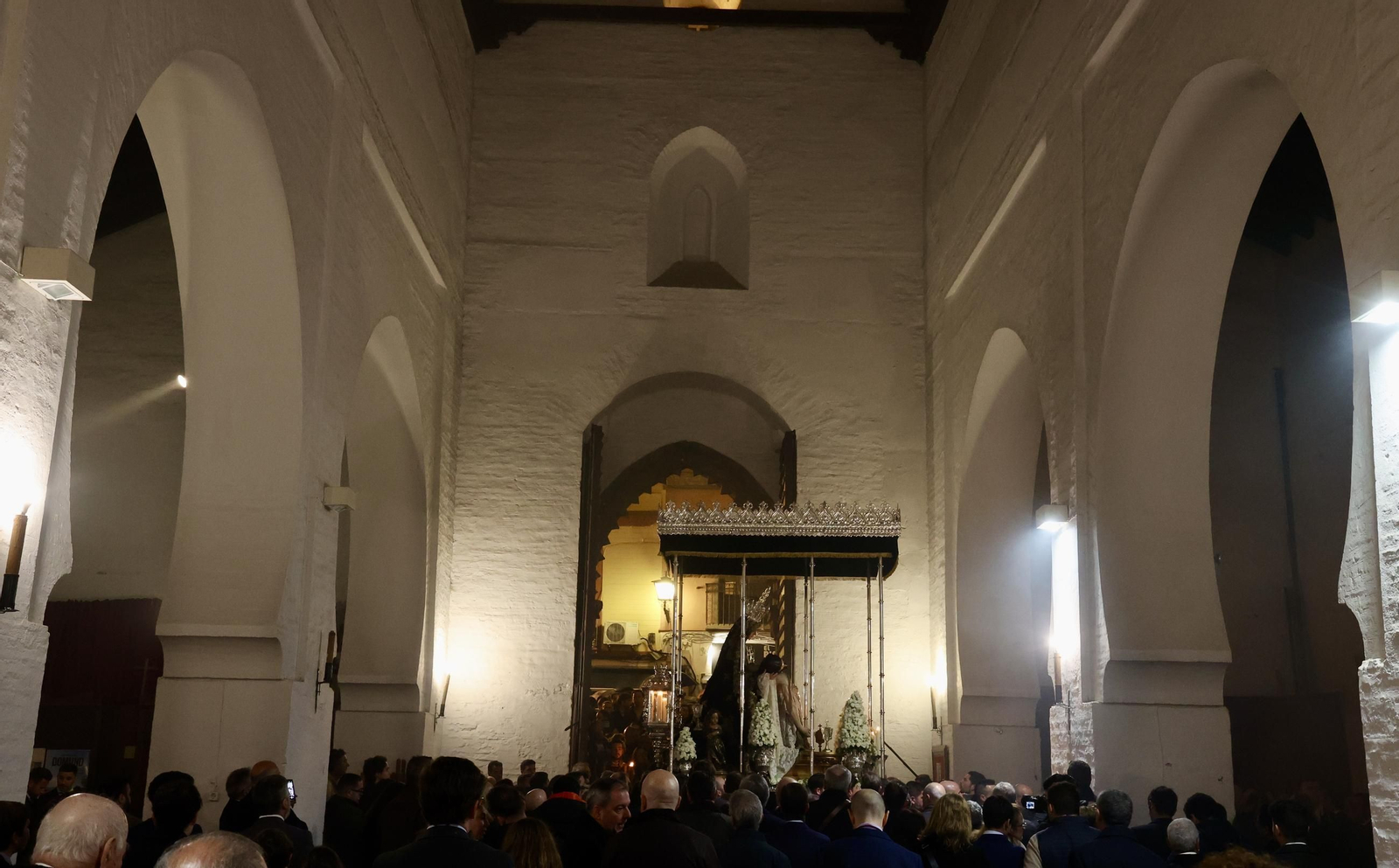 Traslado de Los Servitas a San Marcos