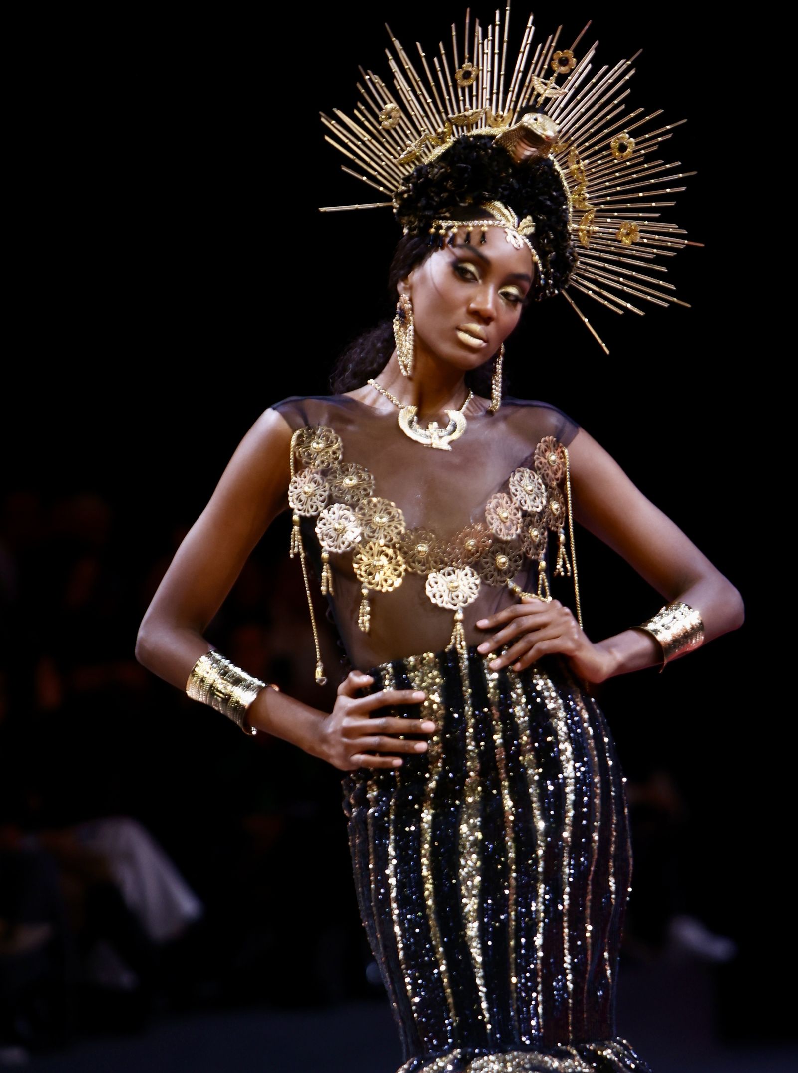 Desfile de Javier del Álamo en SIMOF 2024, todas las fotos