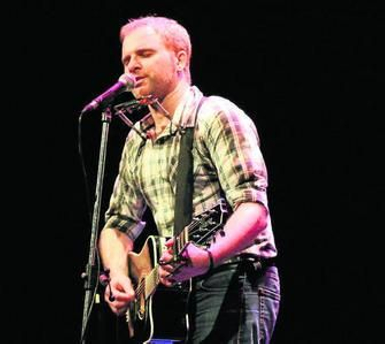 George Mileson en el Teatro Apolo.