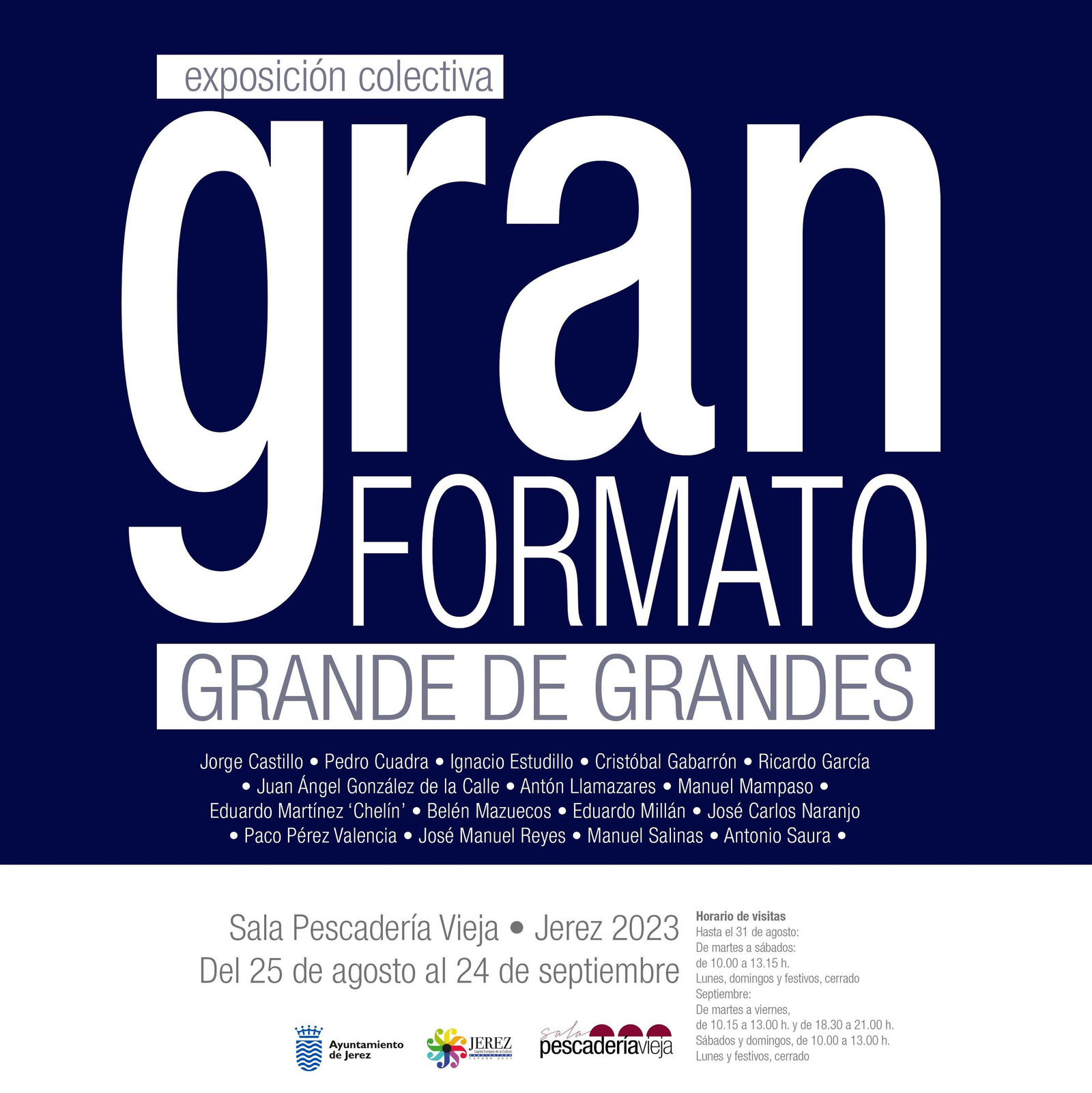Exposición colectiva ‘Gran Formato. Grande de grandes’ Exposición colectiva ‘Gran Formato. Grande de grandes’