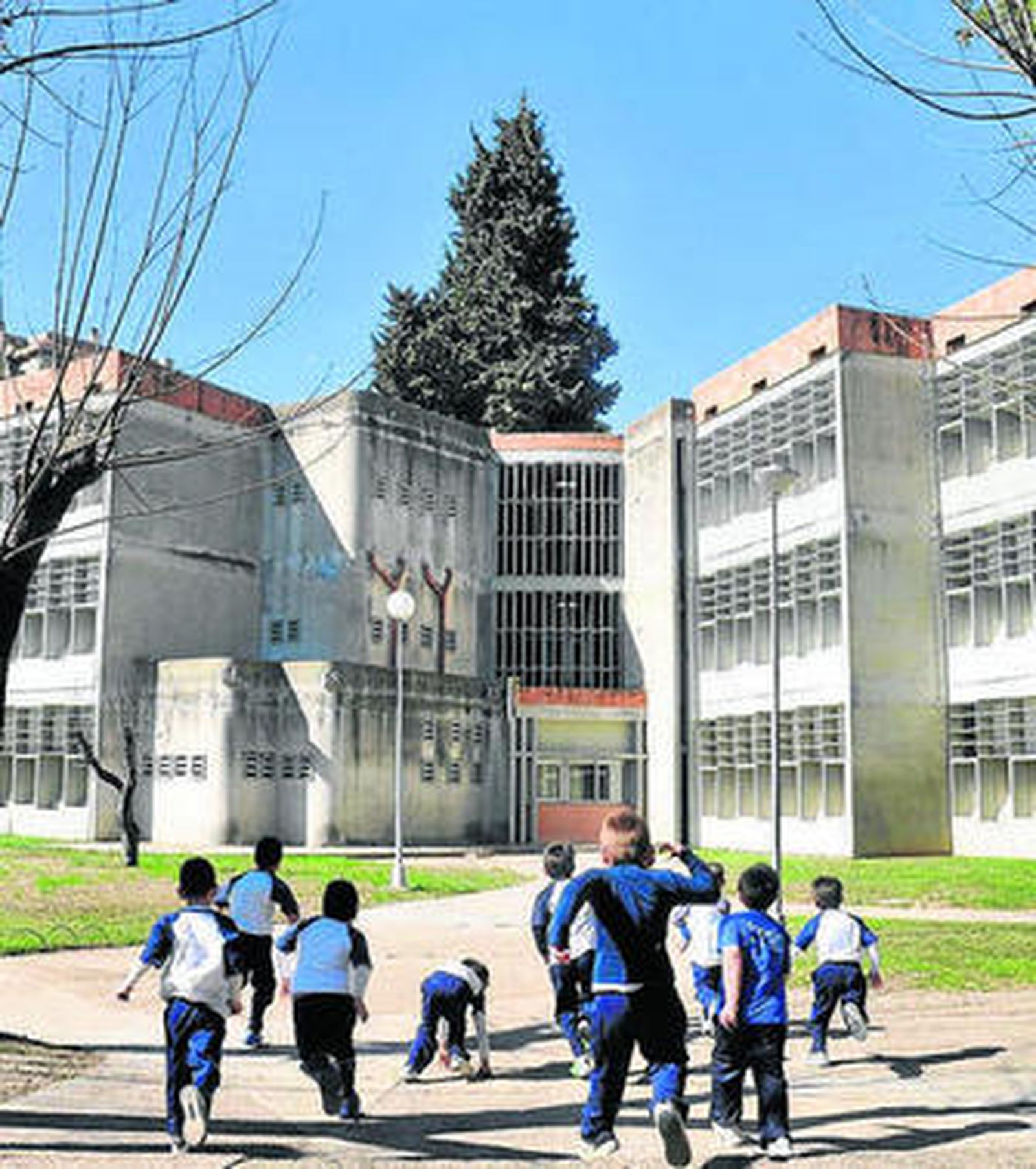 El colegio Altair de Sevilla.