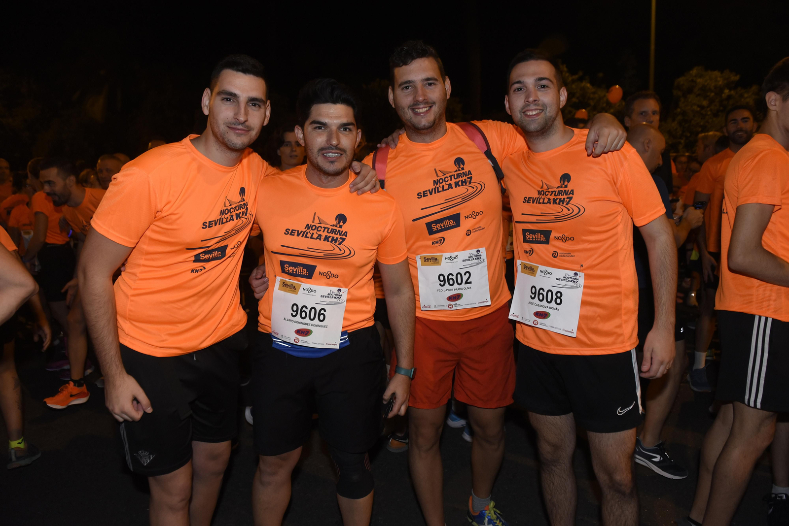 Búscate en la Carrera Nocturna