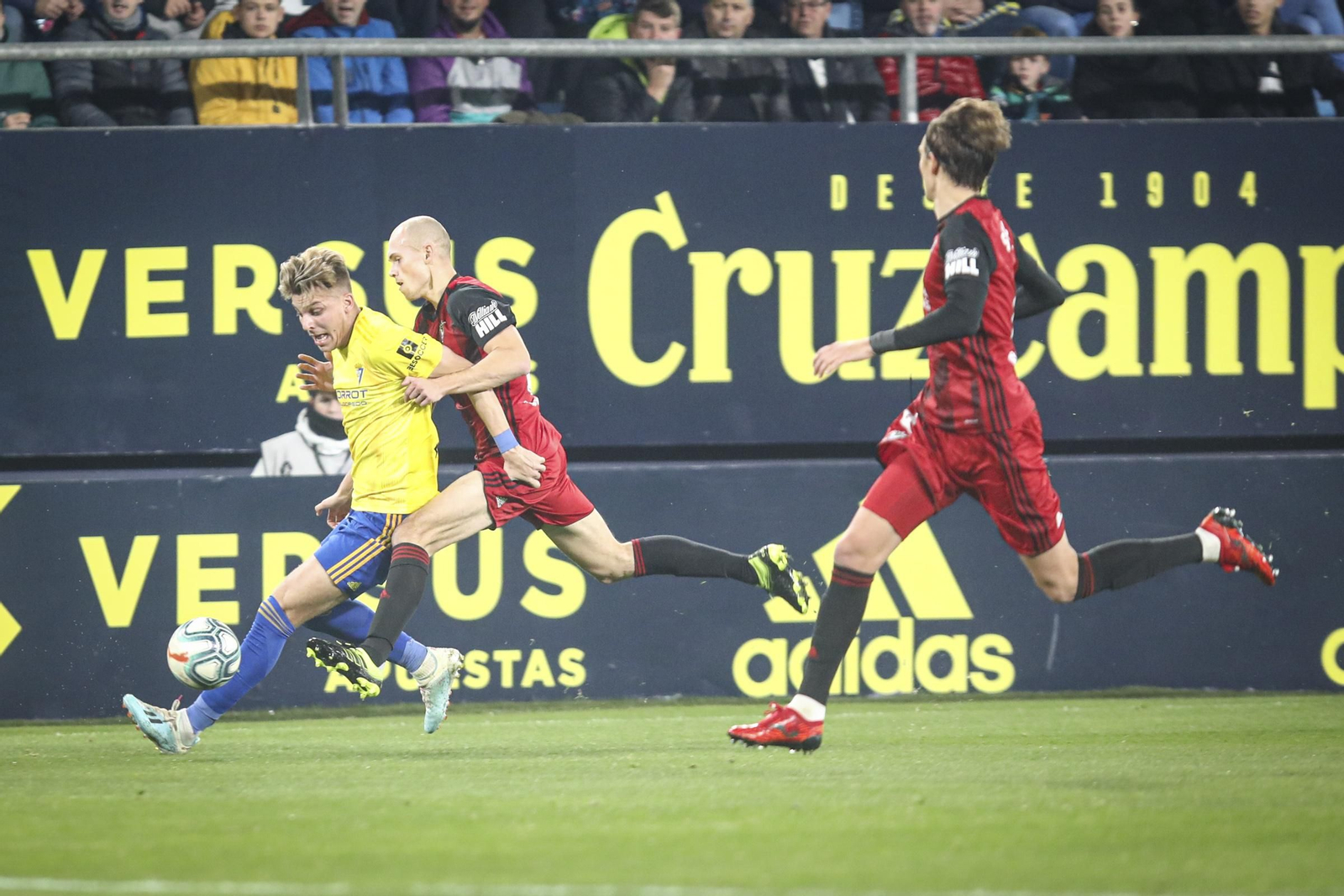 Las imágenes del Cádiz-Mirandés