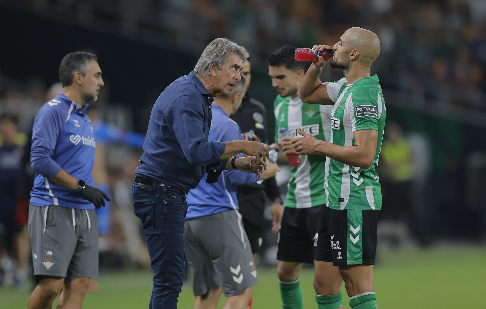 Las fotos del Betis - Atlético de Madrid