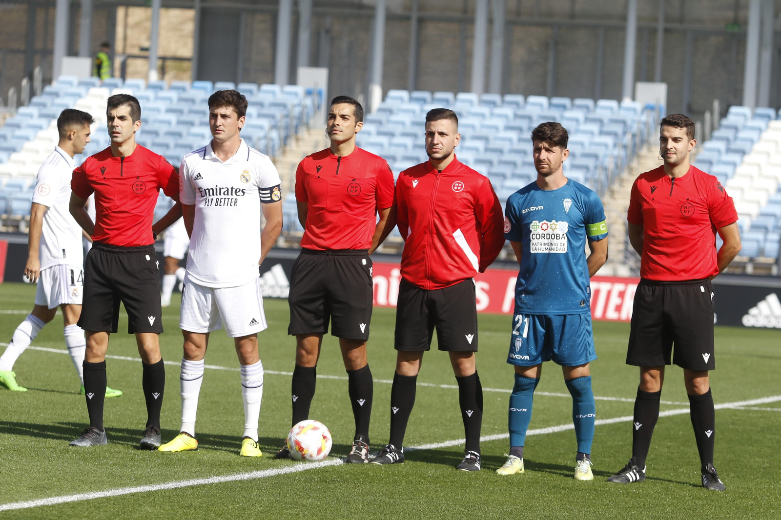 Las imágenes de la afición del Córdoba CF en el Alfredo Di Stéfano