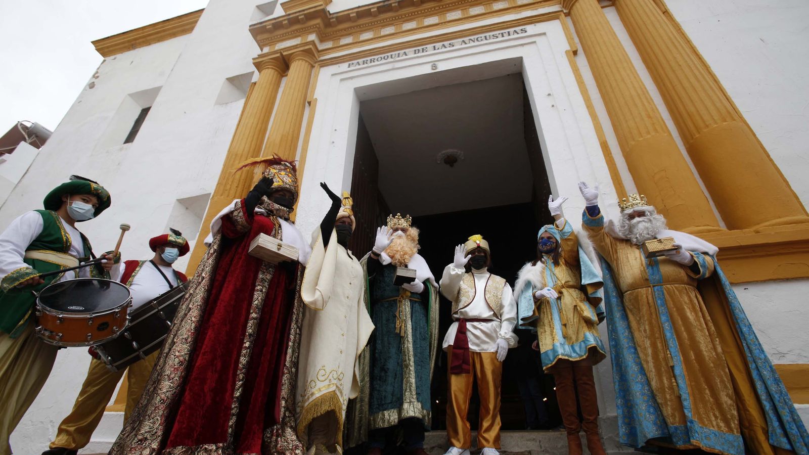 La Patrona de Ayamonte también ha recibido la visita Sus Majestades