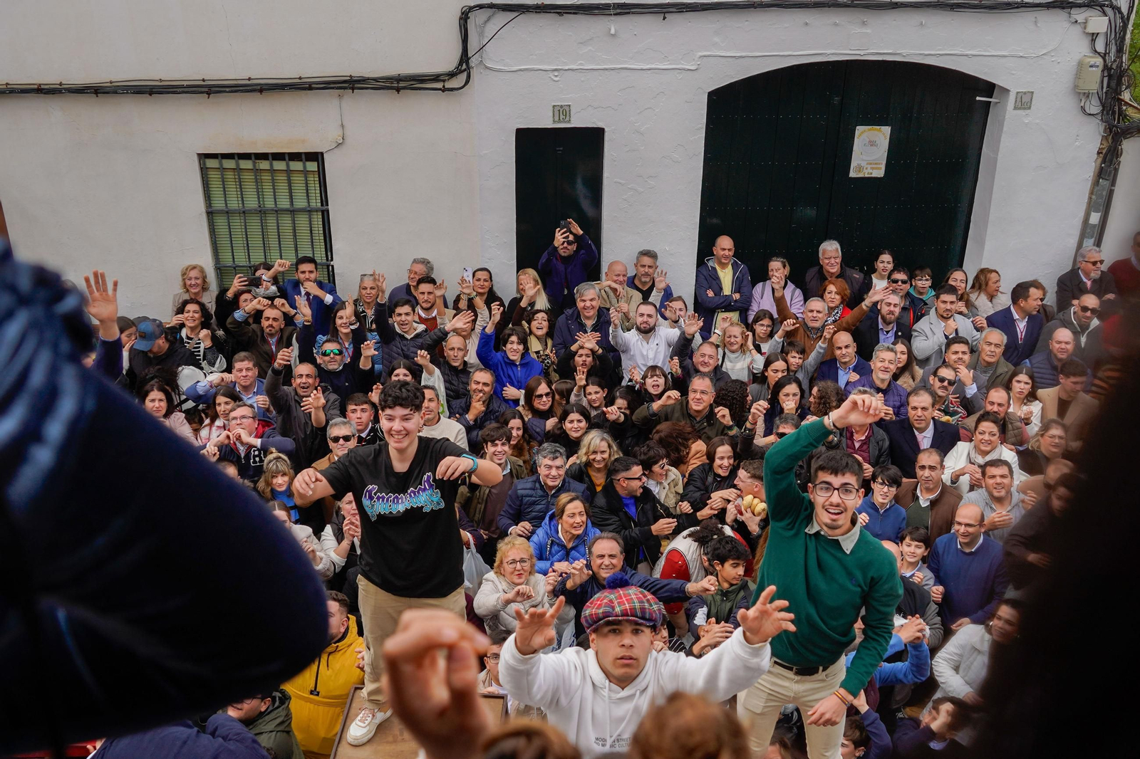 Imágenes de las tiradas de Trigueros 2024