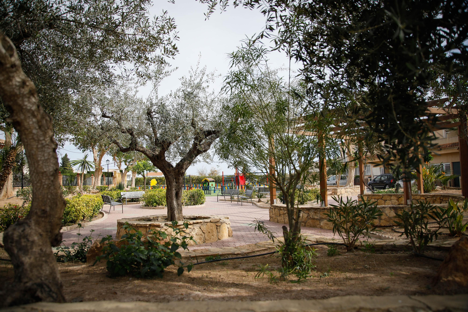 Entrevista al alcalde de los Gallardos y visita al pueblo en imágenes por el centenario como municipio independiente