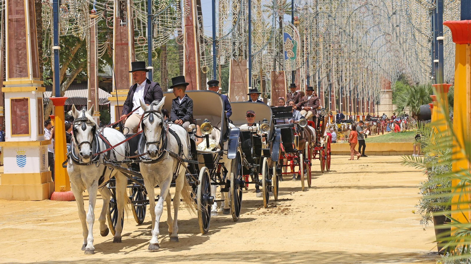 Lo que no te puedes perder en la Feria del Caballo de Jerez