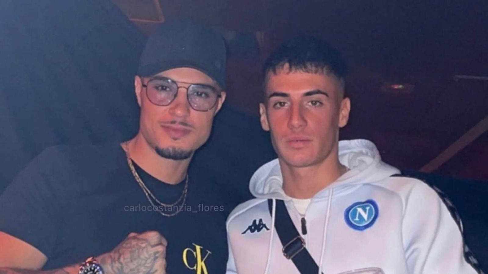 Carlo Costanzia y su hermano Pietro en una foto extraída de sus redes sociales.