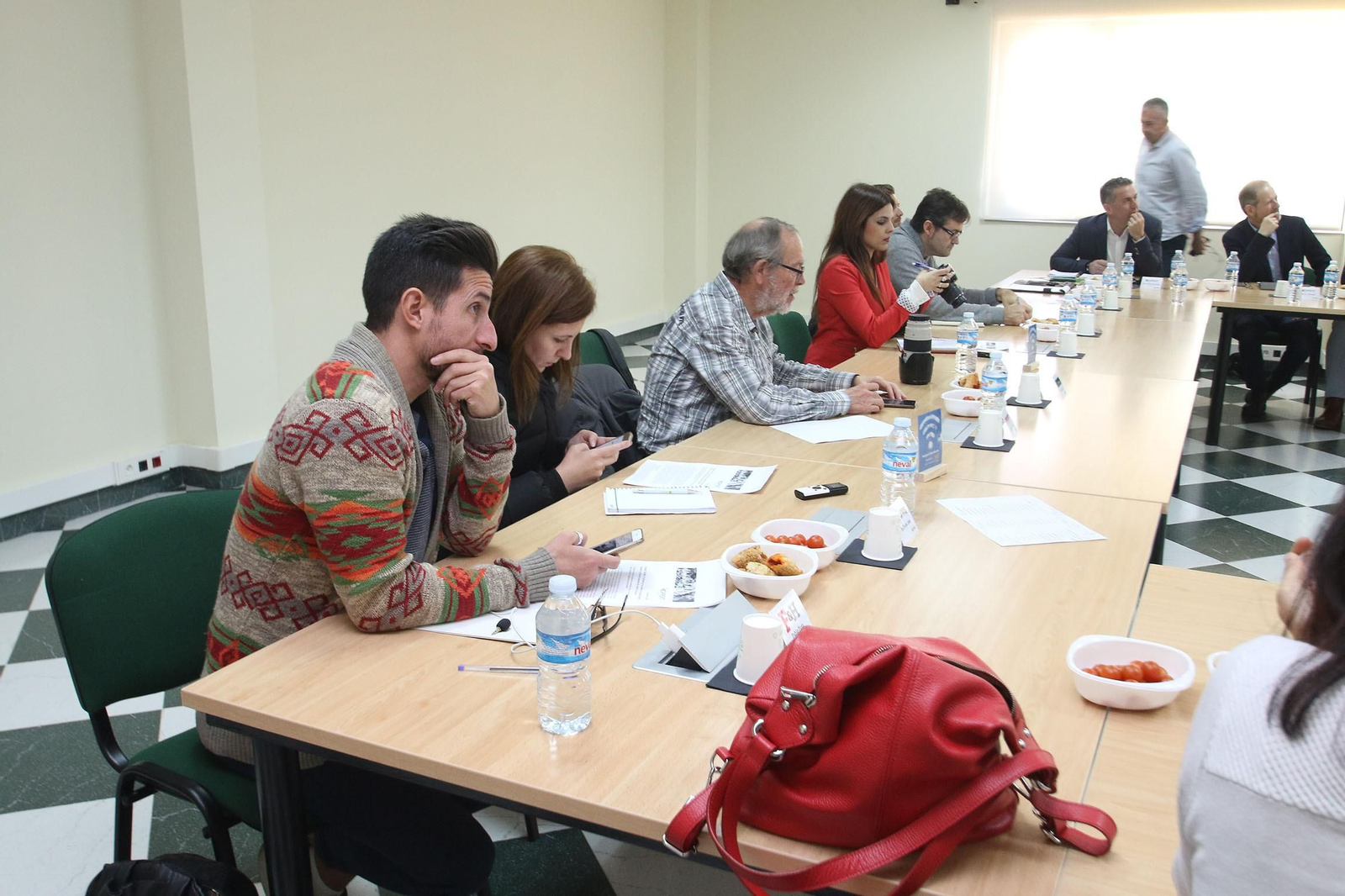 Fotogalería de la visita guiada a las instalaciones de Koppert en Águilas