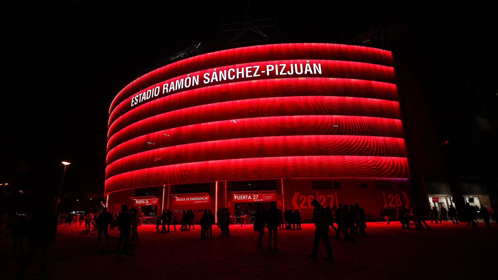 Las mejores imágenes del partido Sevilla - Valencia