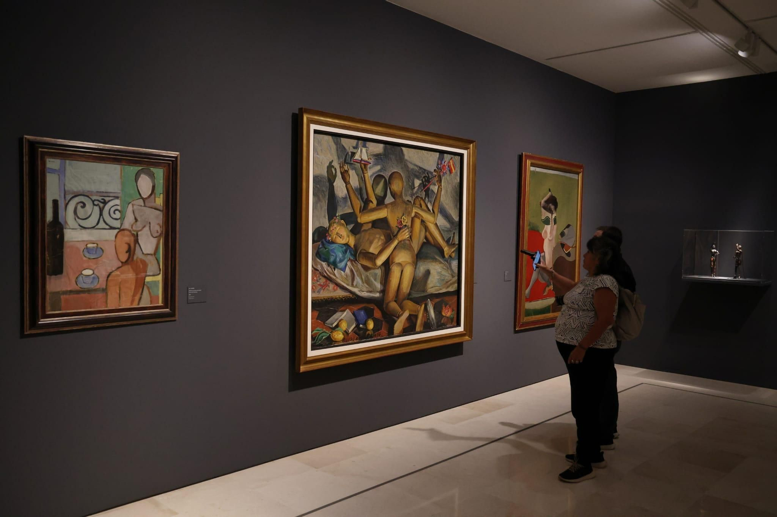 El Museo Thyssen de Málaga acoge 'Desnudos' hasta marzo de 2025, en imagenes