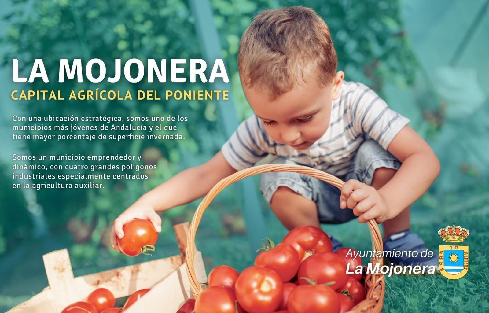 La Mojonera conjuga juventud e innovación con un pujante sector agrario