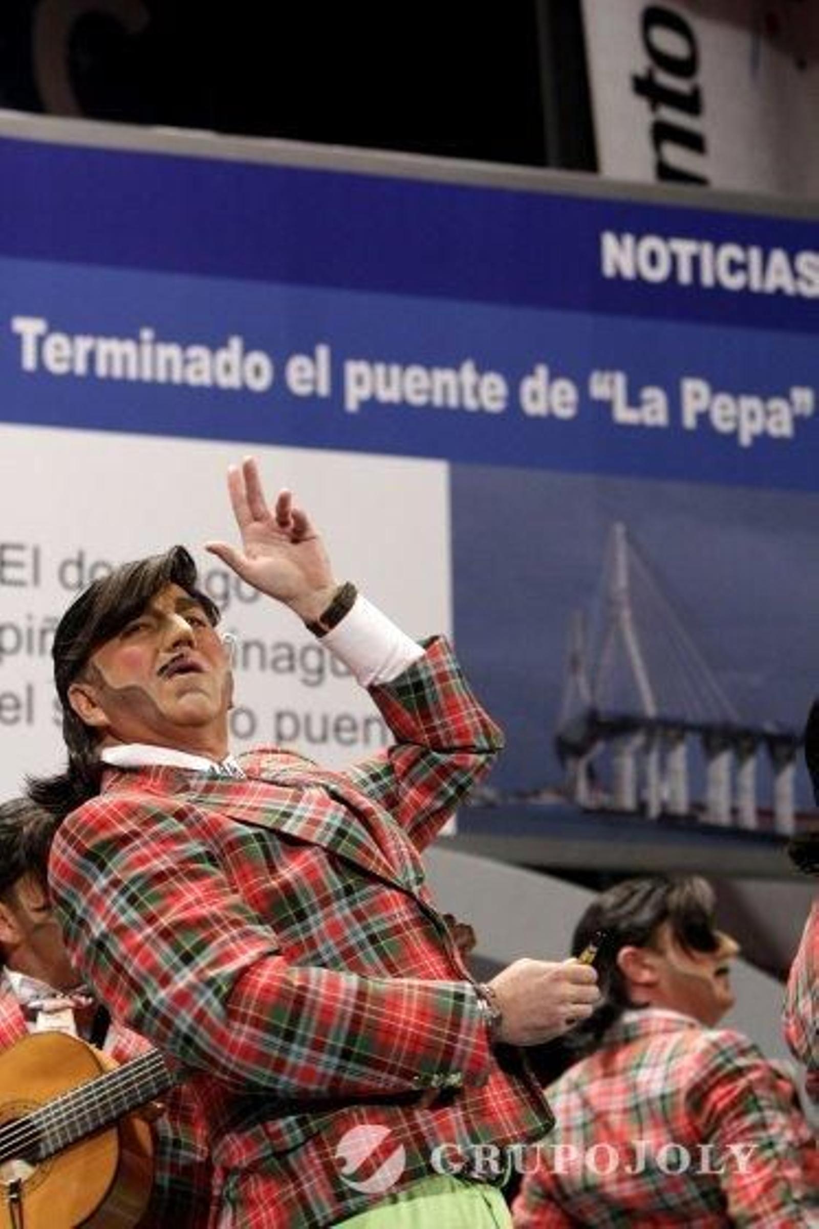 Pepe Trola. 

Foto: Lourdes de Vicente