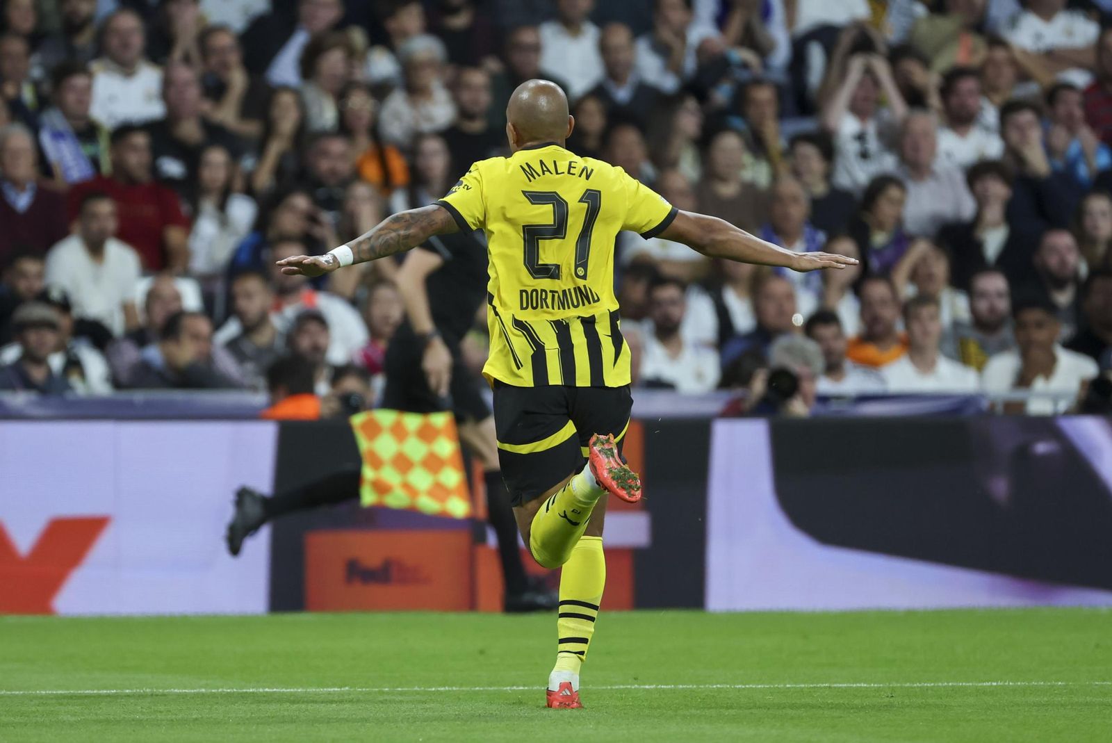 Las fotos del Real Madrid - Borussia Dortmund