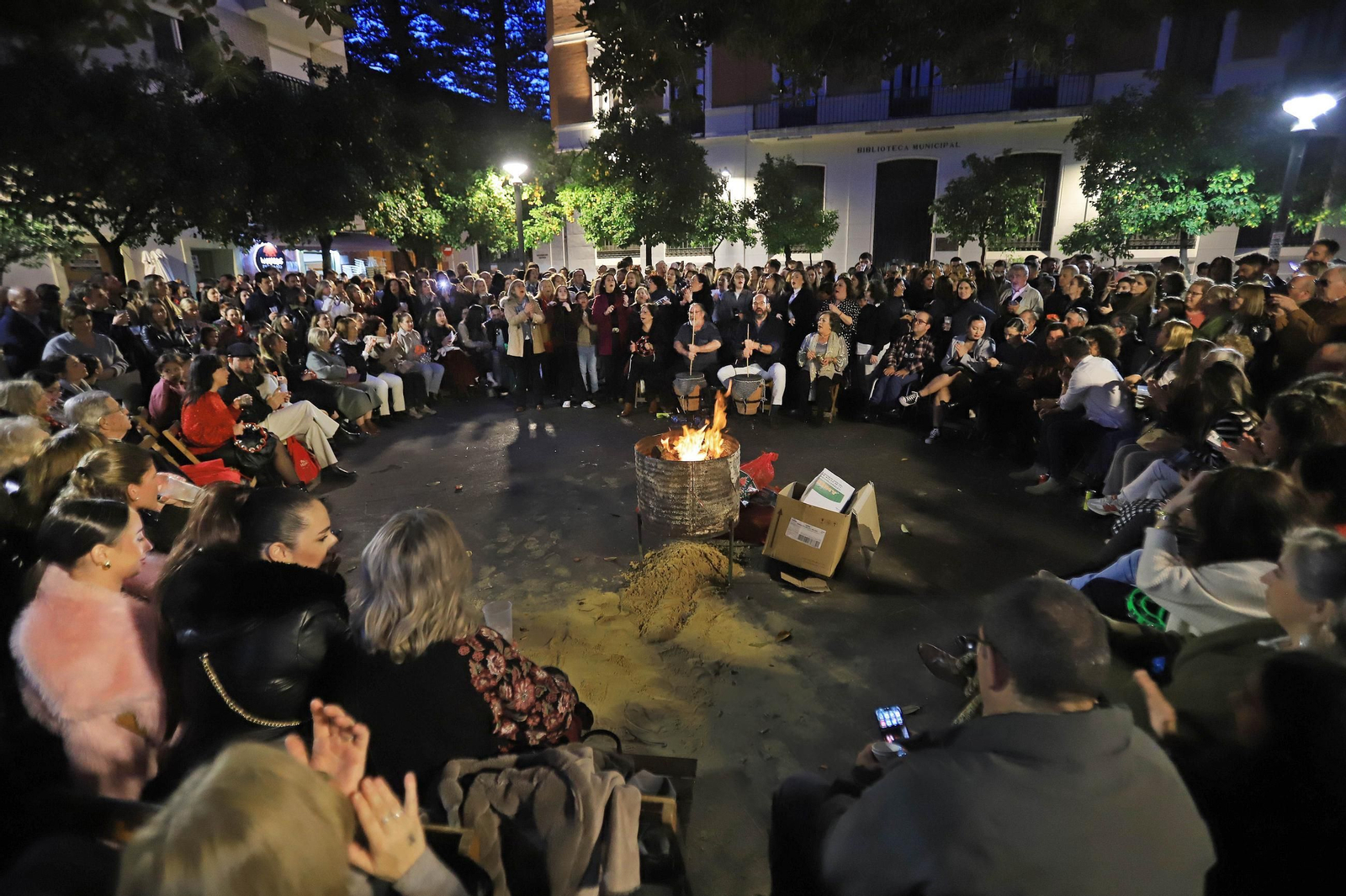 Búscate en las zambombas del sábado 7 en Jerez
