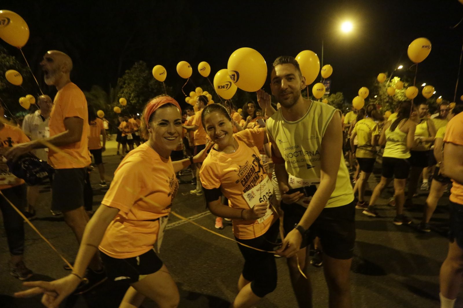 Las imágenes de La Carrera Nocturna 6