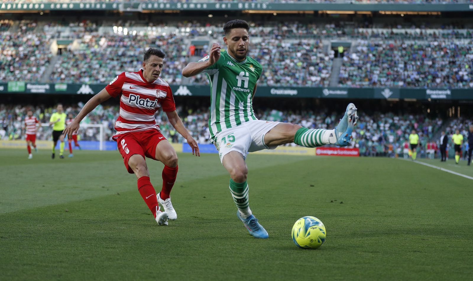 Las imágenes del Betis-Granada