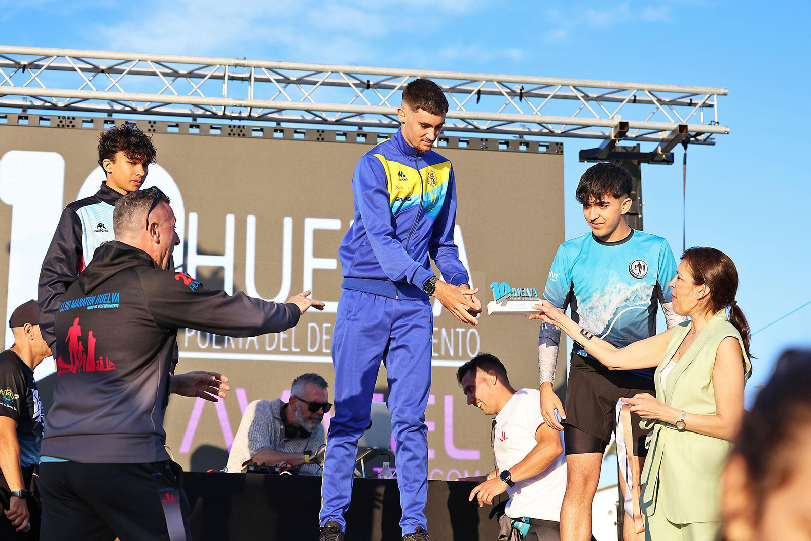 Imágenes de la 10K Huelva Avatel Telecom 'Puerta del Descubrimiento'