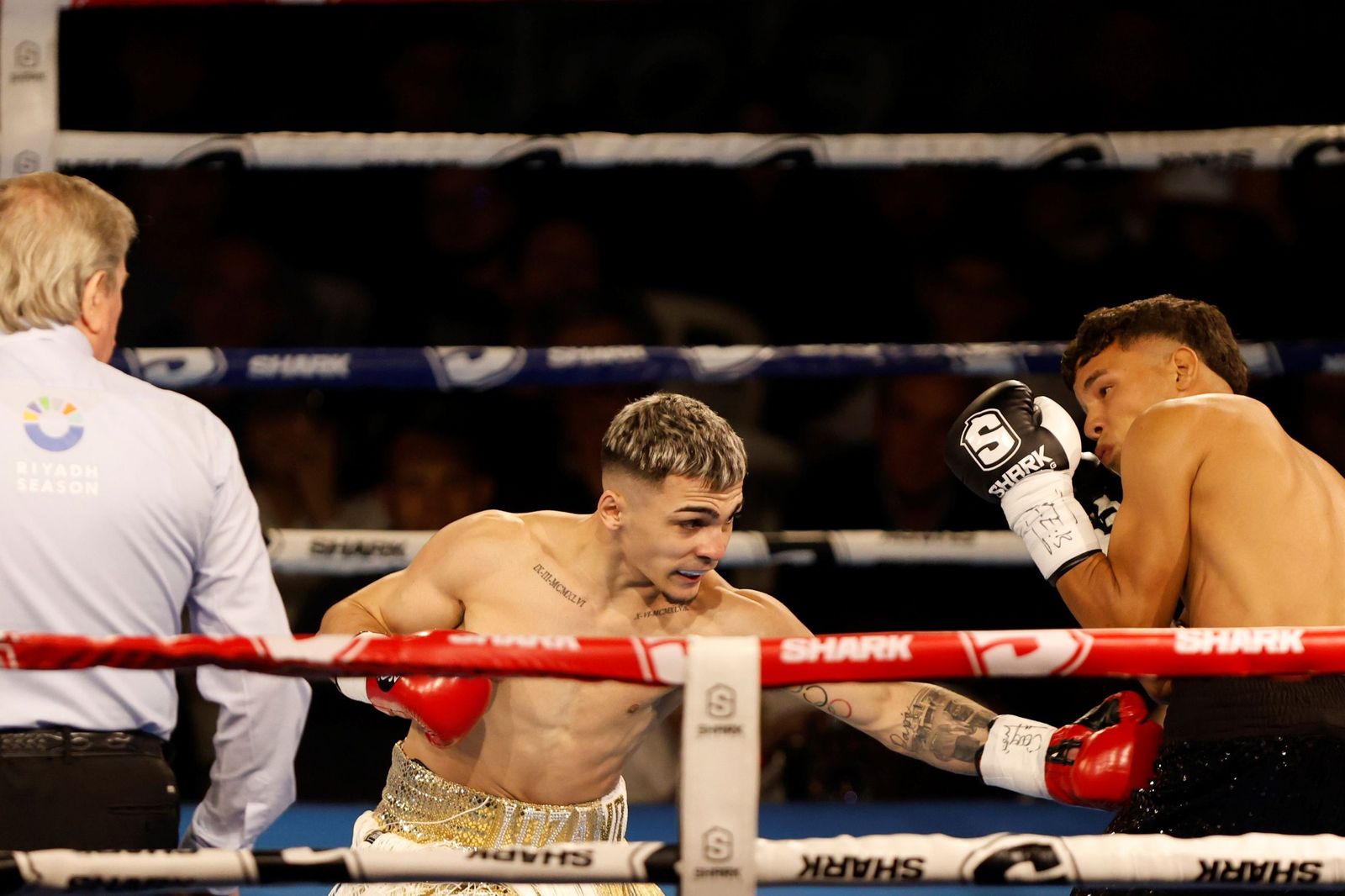 Las mejores fotos del debut profesional de Rafa Lozano Jr. ante Kervin Romero